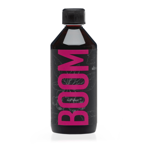 BOOM red shot20®, 500ml