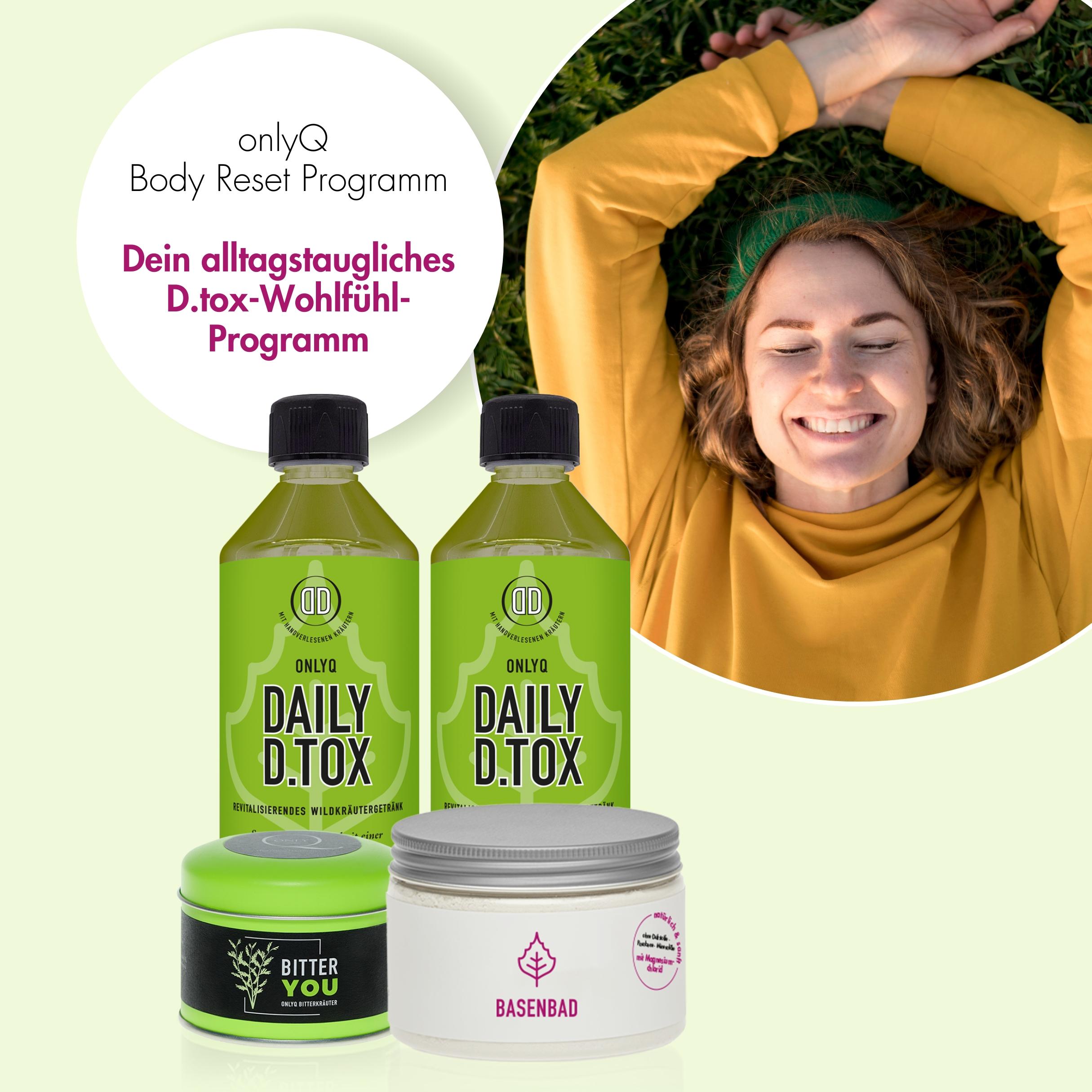 onlyQ Body Reset Programm – Bild 2