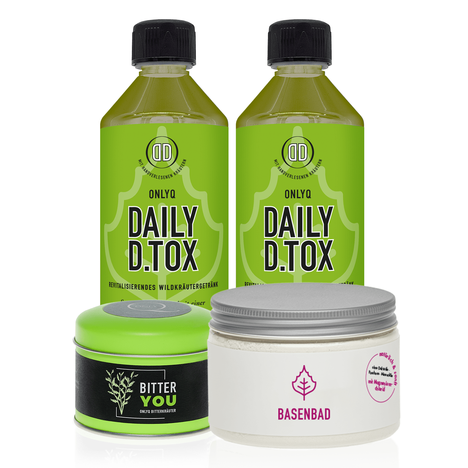 onlyQ Body Reset Programm