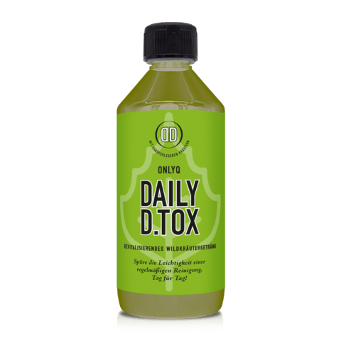 onlyQ Daily D.Tox, 500ml