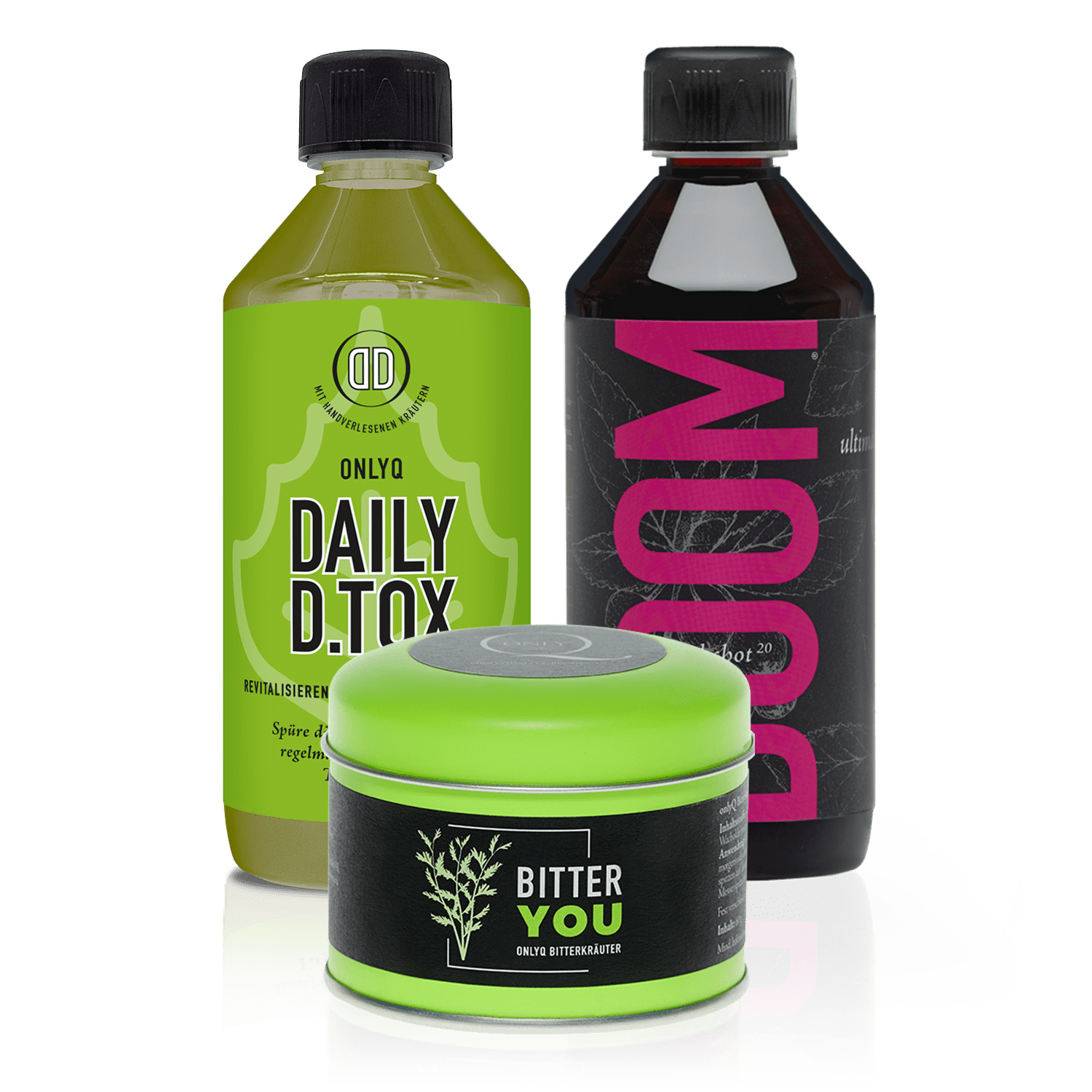 onlyQ Daily Vitality Set -10%