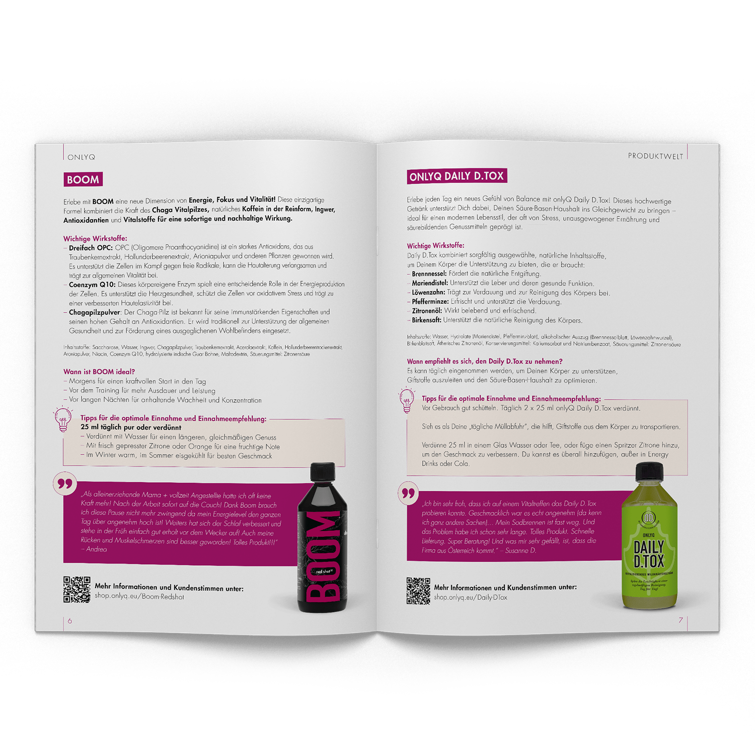 onlyQ Produktkatalog – Bild 2