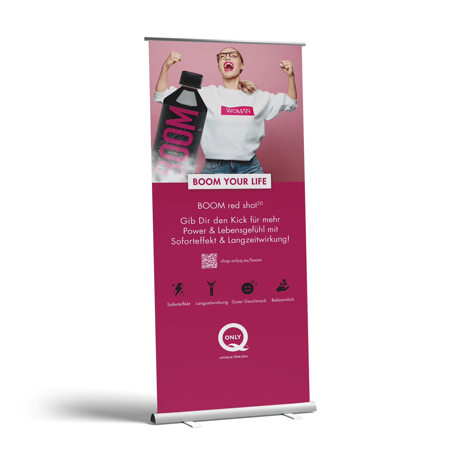 onlyQ Roll-Up 85x200cm – Bild 4