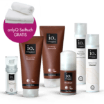 io. Care Set + onlyQ Frottee Seiftuch gratis